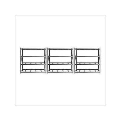 Gladiator 90-Inch Tool-Free Rack Shelving (3-Pack)