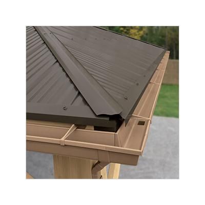 Yardistry Rain Gutter Kit for 12 x 12 Meridian Gazebo