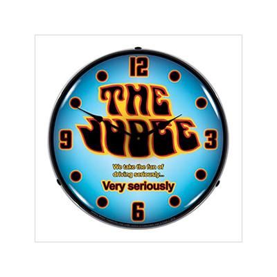 Collectable Sign and Clock GTO The Judge Backlit Wall Clock