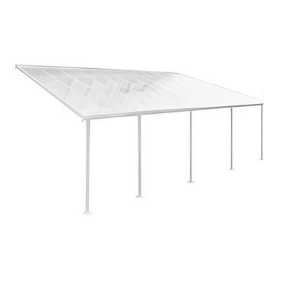 Palram-Canopia Feria 13' x 28' Patio Cover (White)