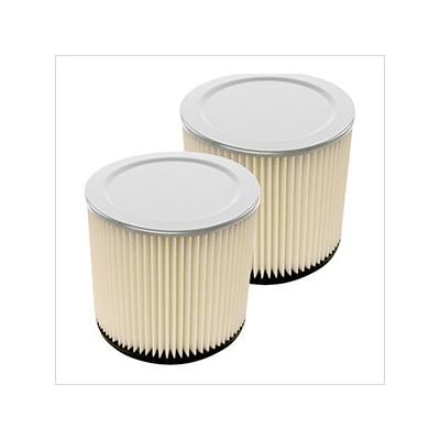 Workshop Vacs Multi-Fit Standard Cartridge Filter for Wet Dry Shop Vacuum (2-Pack)