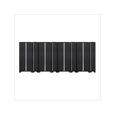 NewAge Garage Cabinets PRO Series Grey 4 x Multi-Use Lockers and 4 x Sports Lockers Set