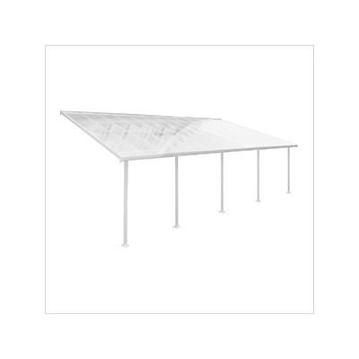 Palram-Canopia Feria Attached 13' x 26' Metal Carport