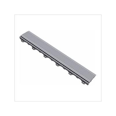 Swisstrax Pro Pearl Grey Garage Floor Looped Edge (10-Pack)