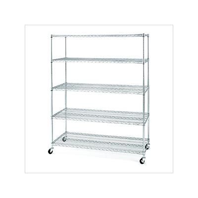 Seville Classics 60-Inch 5-Shelf Shelving System