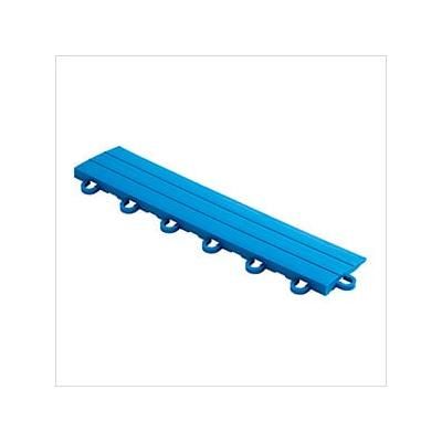 Swisstrax Diamondtrax Home 1ft Royal Blue Garage Floor Tile Looped Edge (Pack of 10)