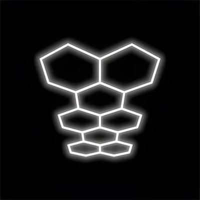 HexGlow Large Long 8 Hex LED Lighting Kit (15.61' x 6.75')