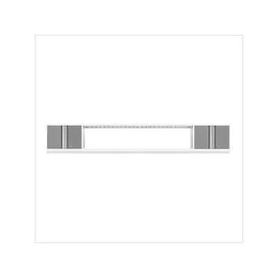 NewAge Garage Cabinets BOLD Series Platinum 3-Piece Wall Cabinet Set