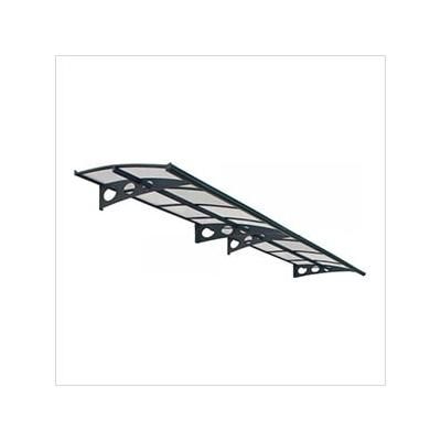 Palram-Canopia Herald 4460 Awning (Grey / Clear)