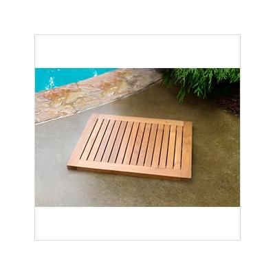 Tortuga Outdoor Jakarta Teak Shower Mat