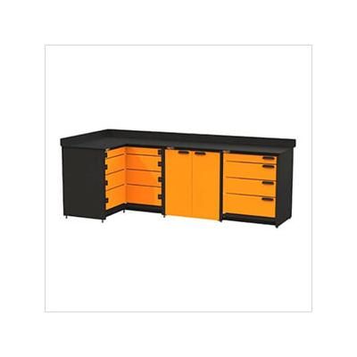 Swivel Storage Solutions 3-Piece Corner Garage Storage System
