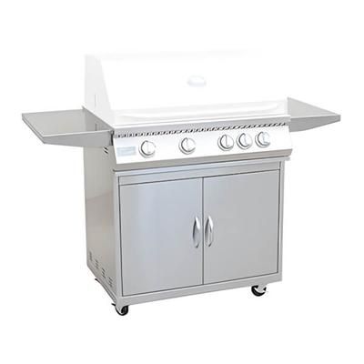 KoKoMo Grills 4-Burner Grill Cart (Grill Head Not Included)