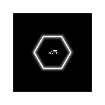 HexGlow Large Individual Hex LED Lighting Kit
