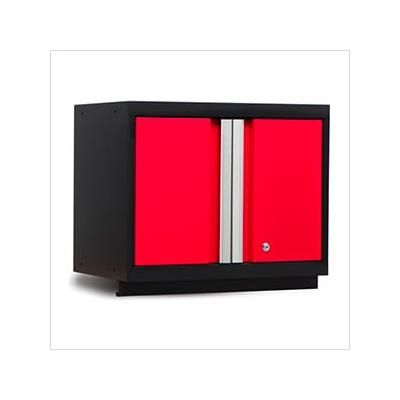 NewAge Garage Cabinets BOLD Series Red Wall Cabinet