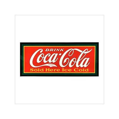 Neonetics Drink Coca-Cola Sold Here Ice Cold Slim LED Sign
