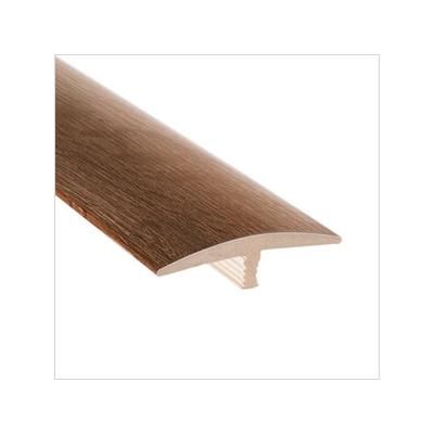 NewAge Garage Floors Forest Oak Vinyl 46-Inch T-Molding Transition Strip