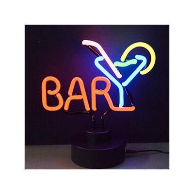 Neonetics Bar Martini Neon Sculpture