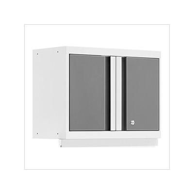 NewAge Garage Cabinets BOLD Series Platinum Wall Cabinet