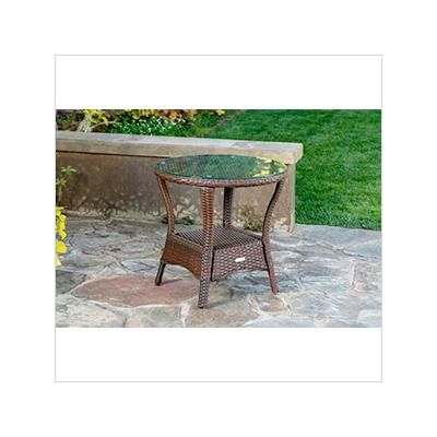 Tortuga Outdoor Sea Pines Side Table (Java)