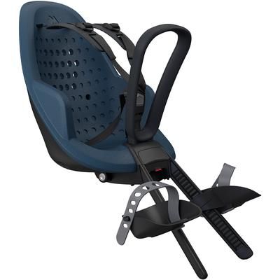 Thule Yepp Mini 2 Front Mounted Child Bike Seat - Majolica Blue
