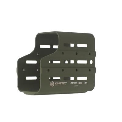 Kinetic Development Group Optics Hub Scope Housing Federal Standard Green MSH5-113