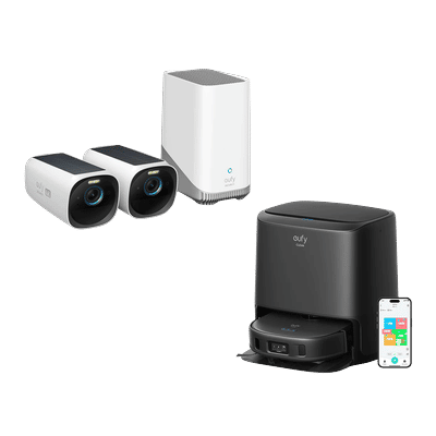 eufyCam S330 (eufyCam 3)+eufy X10 Pro Omni