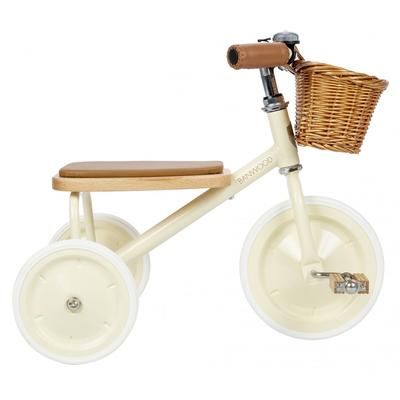Banwood Vintage Trike - Cream