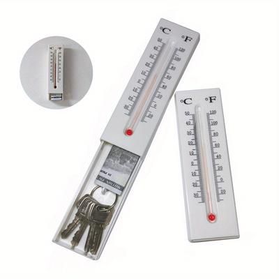 TEMU Secure Your Valuables With This Discreet Outdoor Thermometer Key Hider!