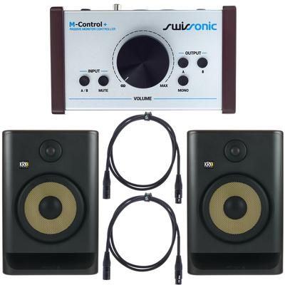 KRK Rokit RP8 G5 M-Control Bundle