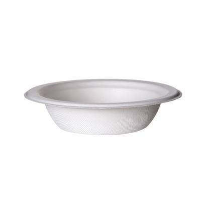 Eco Products EP-BL12 12 oz WorldView Bowl - Molded Fiber, White, Biodegradable