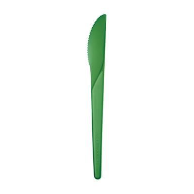 Eco Products EP-S011G 6" Plantware Disposable Knife - PLA, Green