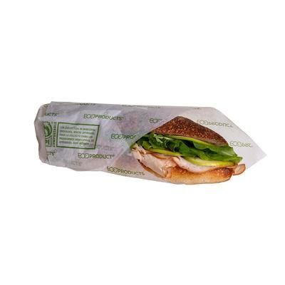 Eco Products EP-WRP1212 Deli Paper - 12" x 12", White, Case of 5000