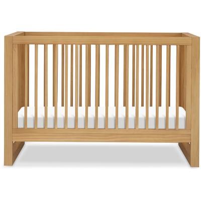 Namesake Nantucket 3-in-1 Convertible Crib w/Toddler Bed Conversion Kit - Honey