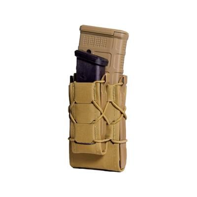 High Speed Gear Gen 2 Double Decker TACO Rifle/Pistol Magazine Pouch Coyote Brown 24DD00CB