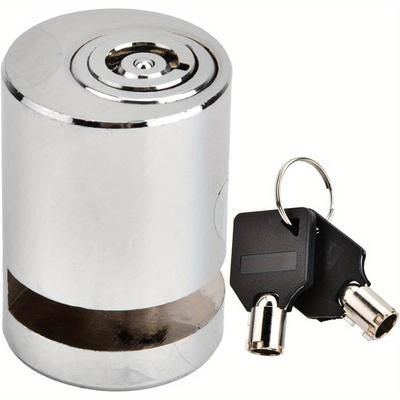 TEMU Bicycle Lock Disc Brake Lock Bicycle Electric Bike Lock Mountain Bike Anti-theft Lock Tool