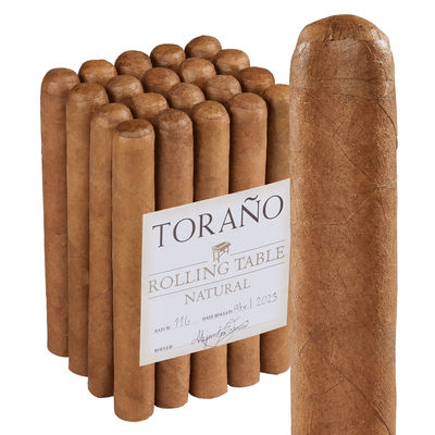 Torano Rolling Table Natural - Pack of 20