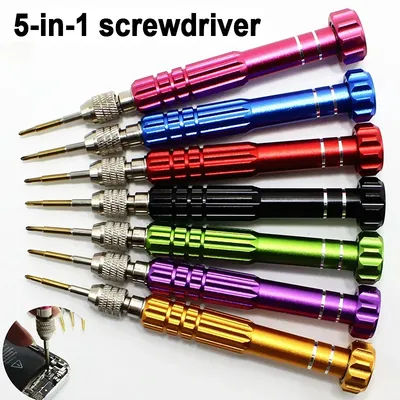 5 in 1 Multi Screwdriver Repair Kit Screwdriver Sets Phone Opening Tools Phone Repair Tools for