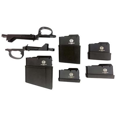 H-S Precision Remington 700 Detachable Magazine Conversion Kit Short Action High Capacity .223 or Similar Black 6-10 Rounds AP307-1