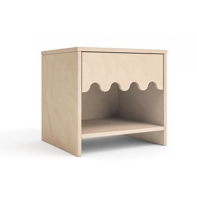 Oeuf Moss Night Stand - Birch