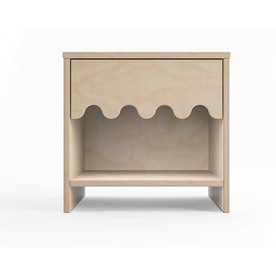 Oeuf Moss Night Stand - Birch