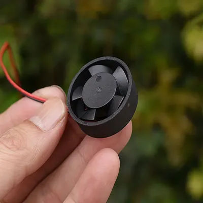 Mini 3010 Cooling Fan DC 3.7V 5V 12V 11000RPM 30MM Round Brushless Fan Mini Cooling Fan with 2pin Heatsink Cooler Radiator