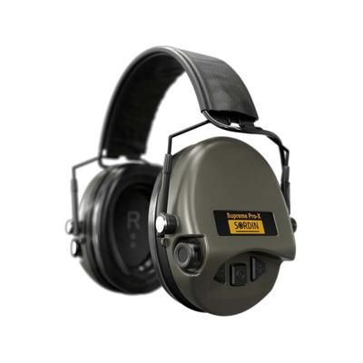 Sordin Supreme Pro-X SFA Headset Green Cups 520533
