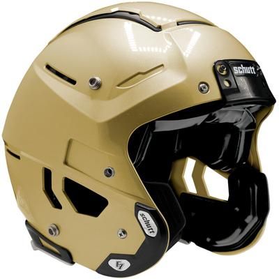 Schutt F7 2.0 Adult Football Helmet Shell Metallic Vegas Gold