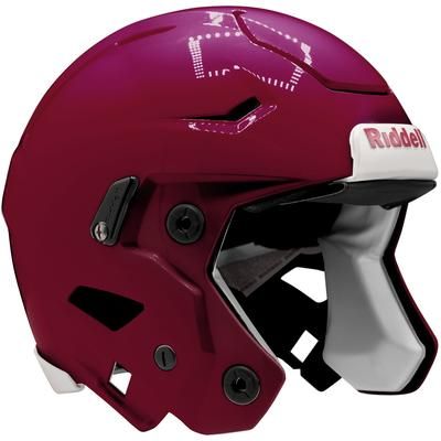 Riddell SpeedFlex Adult Football Helmet Shell Maroon