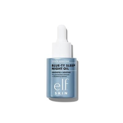 e.l.f. SKIN Youth Boosting Blue-ty Sleep Night Oil - Vegan and Cruelty-Free Skincare