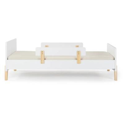 dadada Fun Bed, Twin Size - White / Natural (2 Boxes)