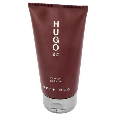 Hugo Deep Red For Women By Hugo Boss Shower Gel 5 Oz
