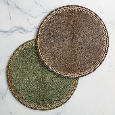 Set of 4 Enamor Placemat - Amber - Frontgate