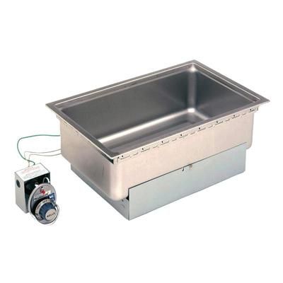 Wells SS-206ERD 208/240 Drop-In Hot Food Well w/ 1 Full Size Pan Capacity, 208-240v/1ph, Stainless Steel