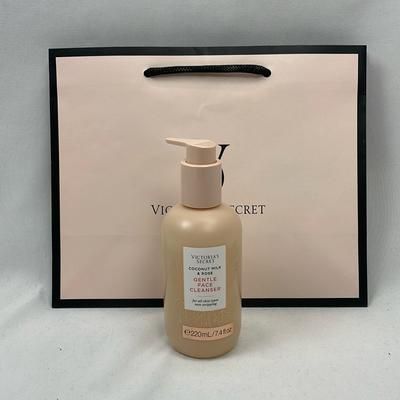 Victoria's Secret Skincare | New Victoria’s Secret Body Care Gentle Face Cleanser, Coconut Milk & Rose | Color: Pink | Size: 7.4 Fl Oz